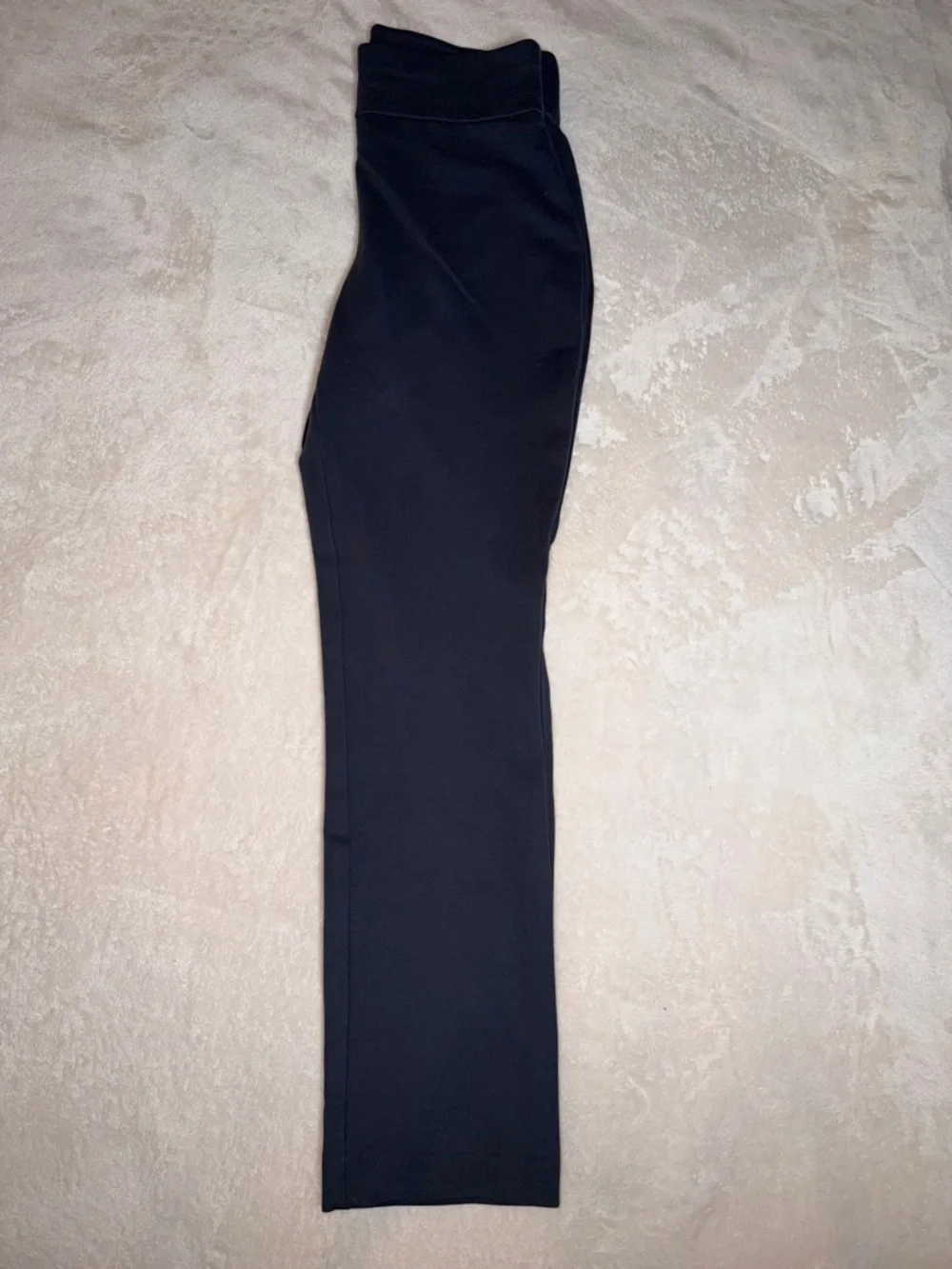 Express Charcoal Columnist Straight High Rise Pants Grey Size M 8 Like New